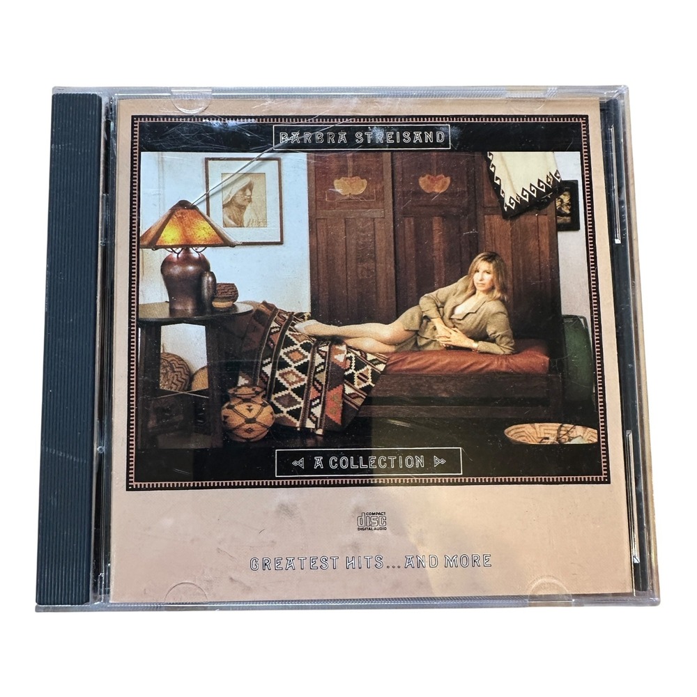Barbra Streisand A Collection Greatest Hits And More CD Album Music